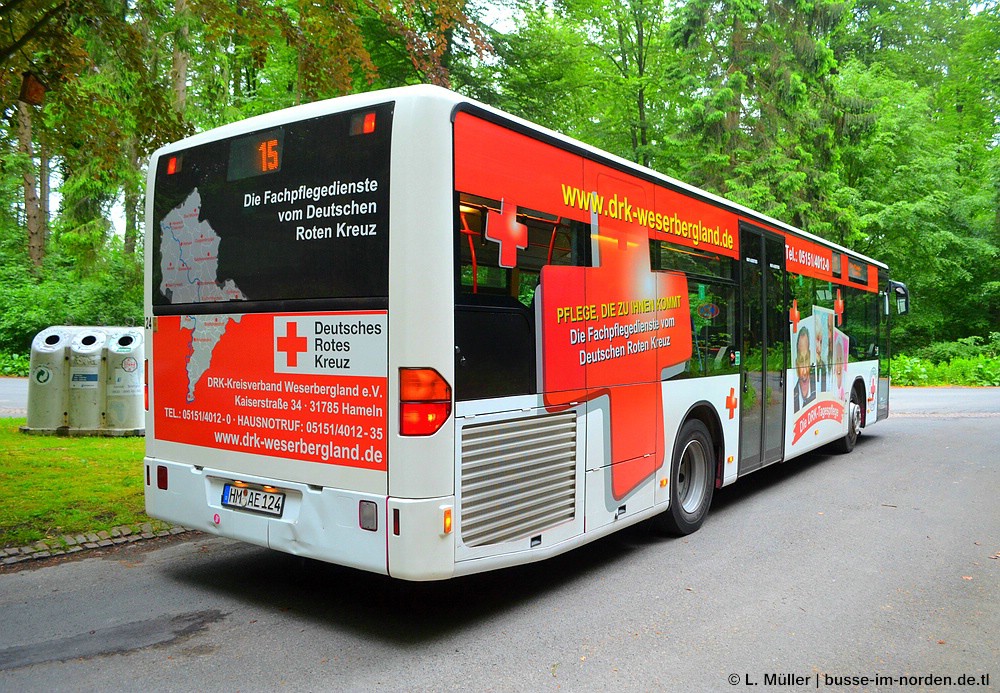 Lower Saxony, Mercedes-Benz O530Ü Citaro Ü Nr. 124