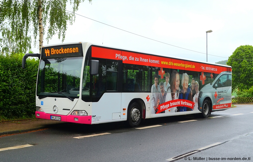 Нижняя Саксония, Mercedes-Benz O530Ü Citaro Ü № 124