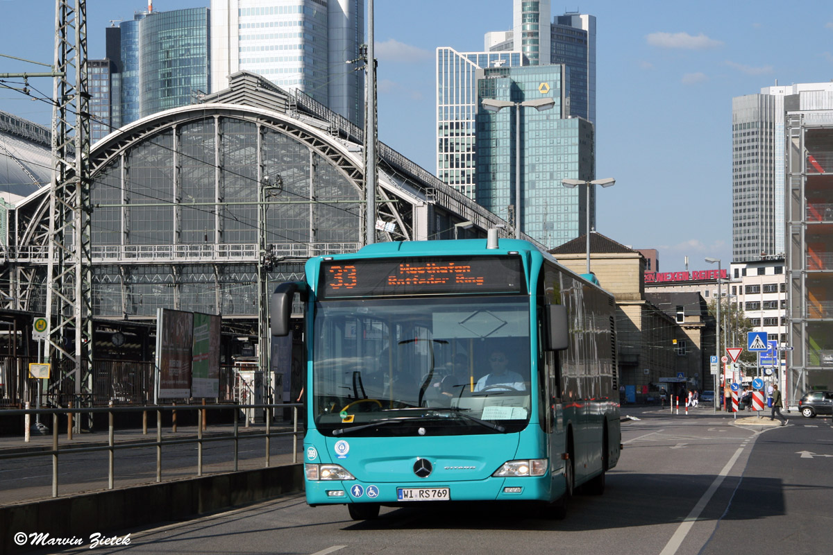 Гессен, Mercedes-Benz O530 Citaro facelift № 269