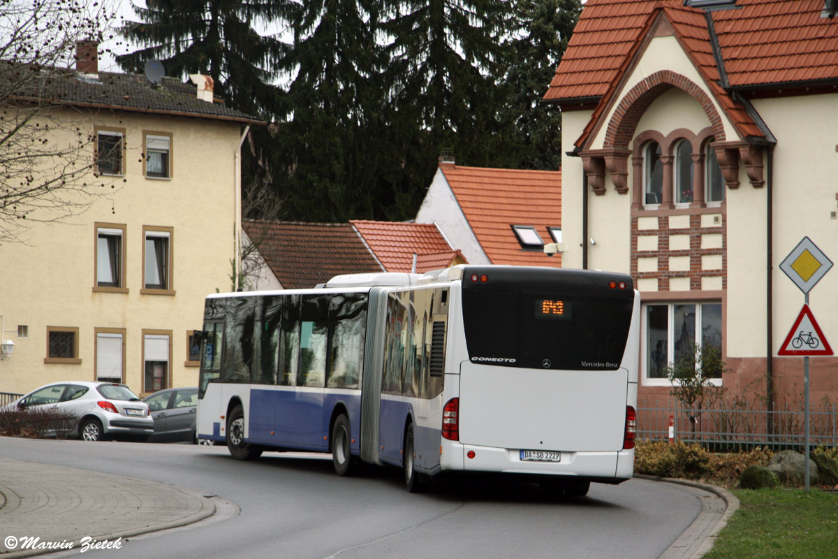 Гессен, Mercedes-Benz Conecto II G № DA-SB 2227