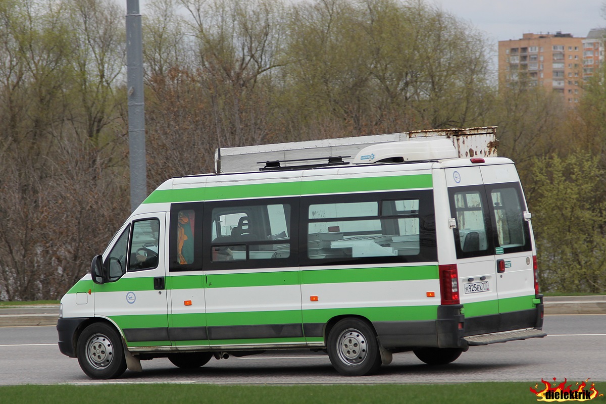 Москва, FIAT Ducato 244 CSMMC-RLL, -RTL № К 925 ЕХ 777