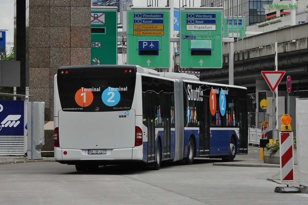 Гессен, Mercedes-Benz Conecto II G № DA-SB 2227