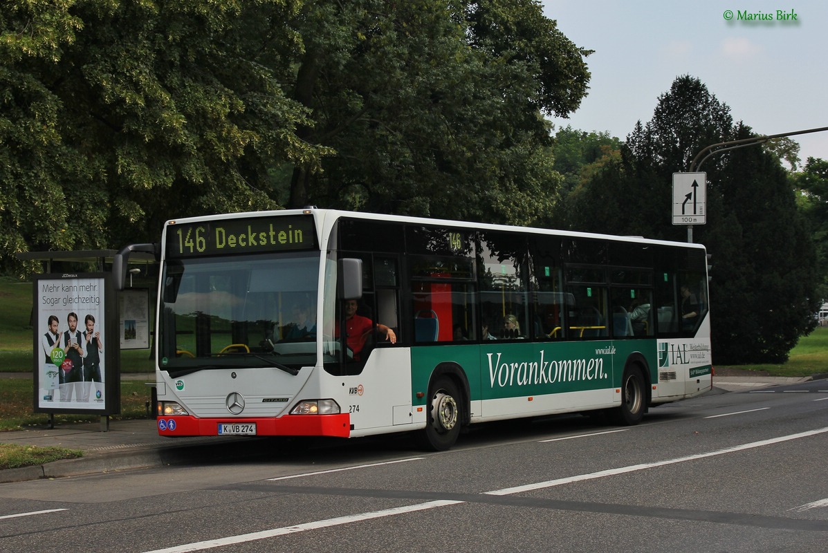 Северный Рейн-Вестфалия, Mercedes-Benz O530 Citaro № 274