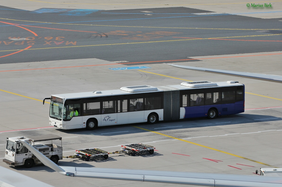 Hessen, Mercedes-Benz O530G Citaro facelift G Nr. 0223