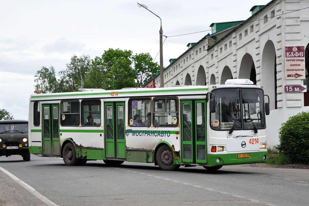 Московская область, ЛиАЗ-5256.25 № 4214