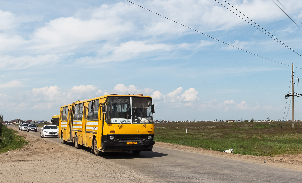 Волгоградская область, Ikarus 280.33 № 104