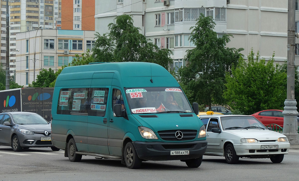 Московская область, Mercedes-Benz Sprinter W906 309CDI № А 188 АХ 98