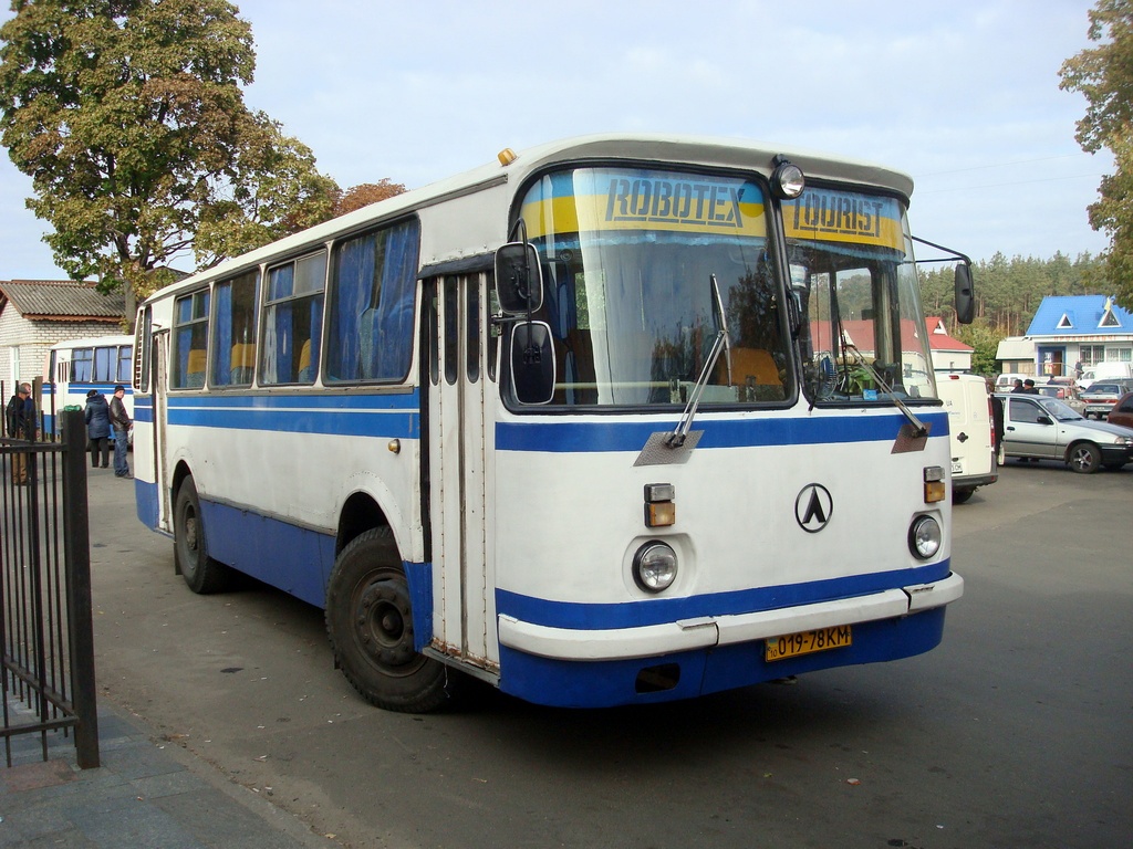 Kyiv region, LAZ-695N Nr. 019-78 КМ