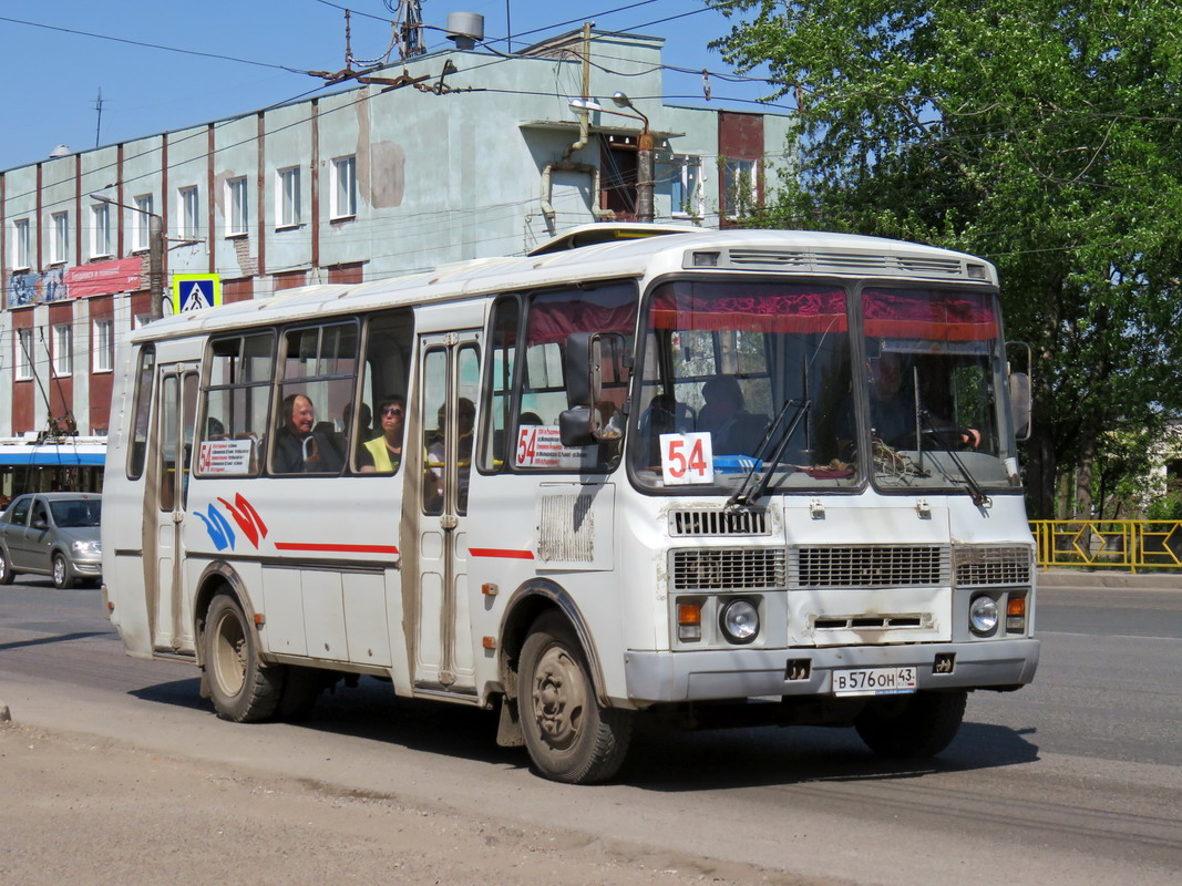 Кировская область, ПАЗ-4234 № В 576 ОН 43