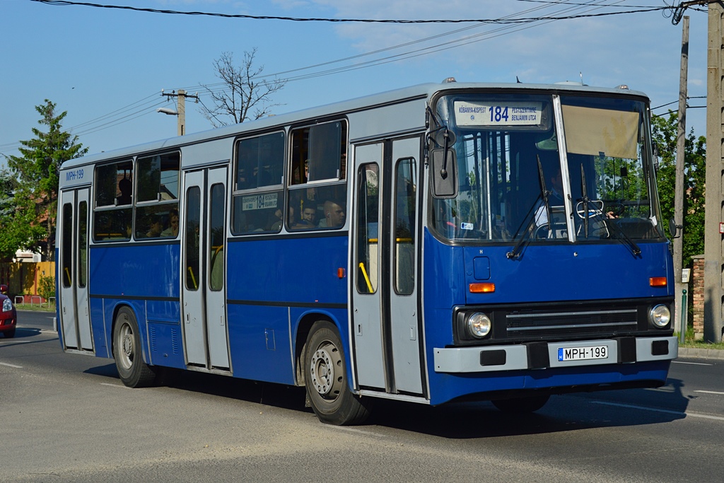 Венгрия, Ikarus 260.45 № MPH-199