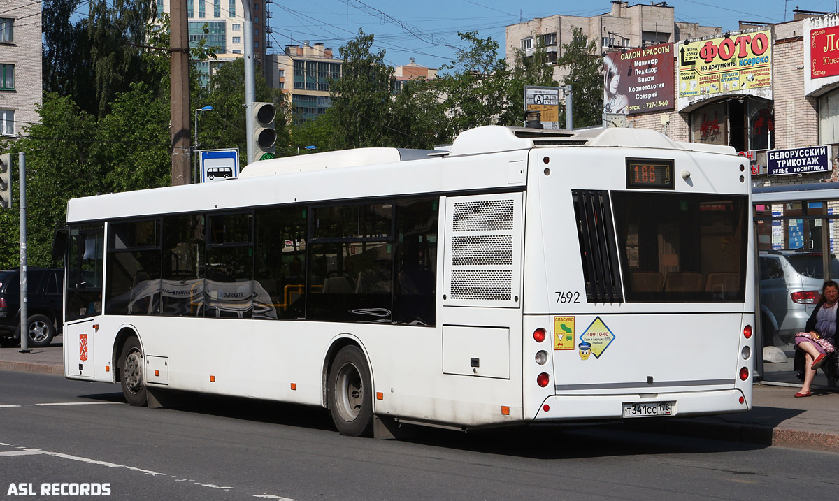 Санкт-Петербург, МАЗ-203.085 № 7692