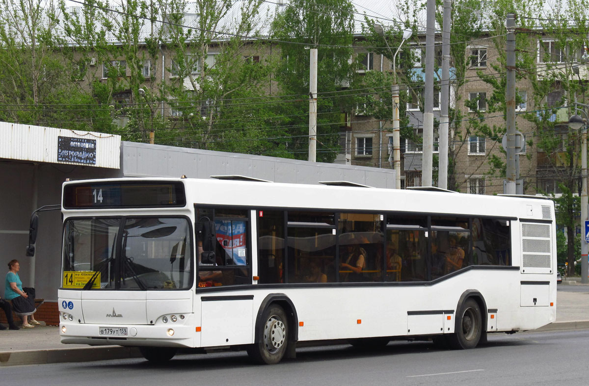 Пермский край, МАЗ-103.485 № В 179 УТ 159
