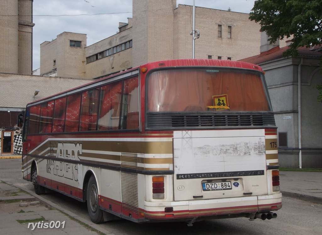 Lithuania, Setra S215HR-GT # 175