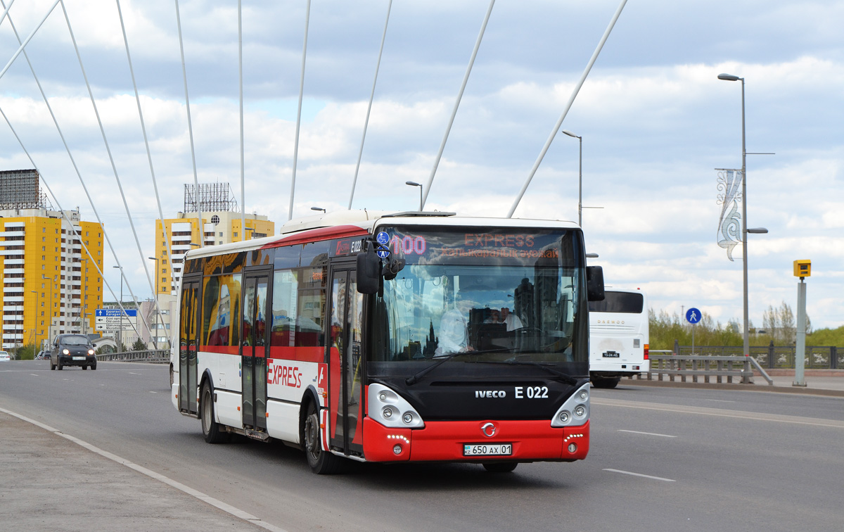 Астана, Irisbus Citelis 12M № E022