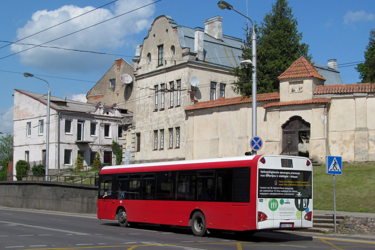 Литва, Solaris Urbino II 12 № 622