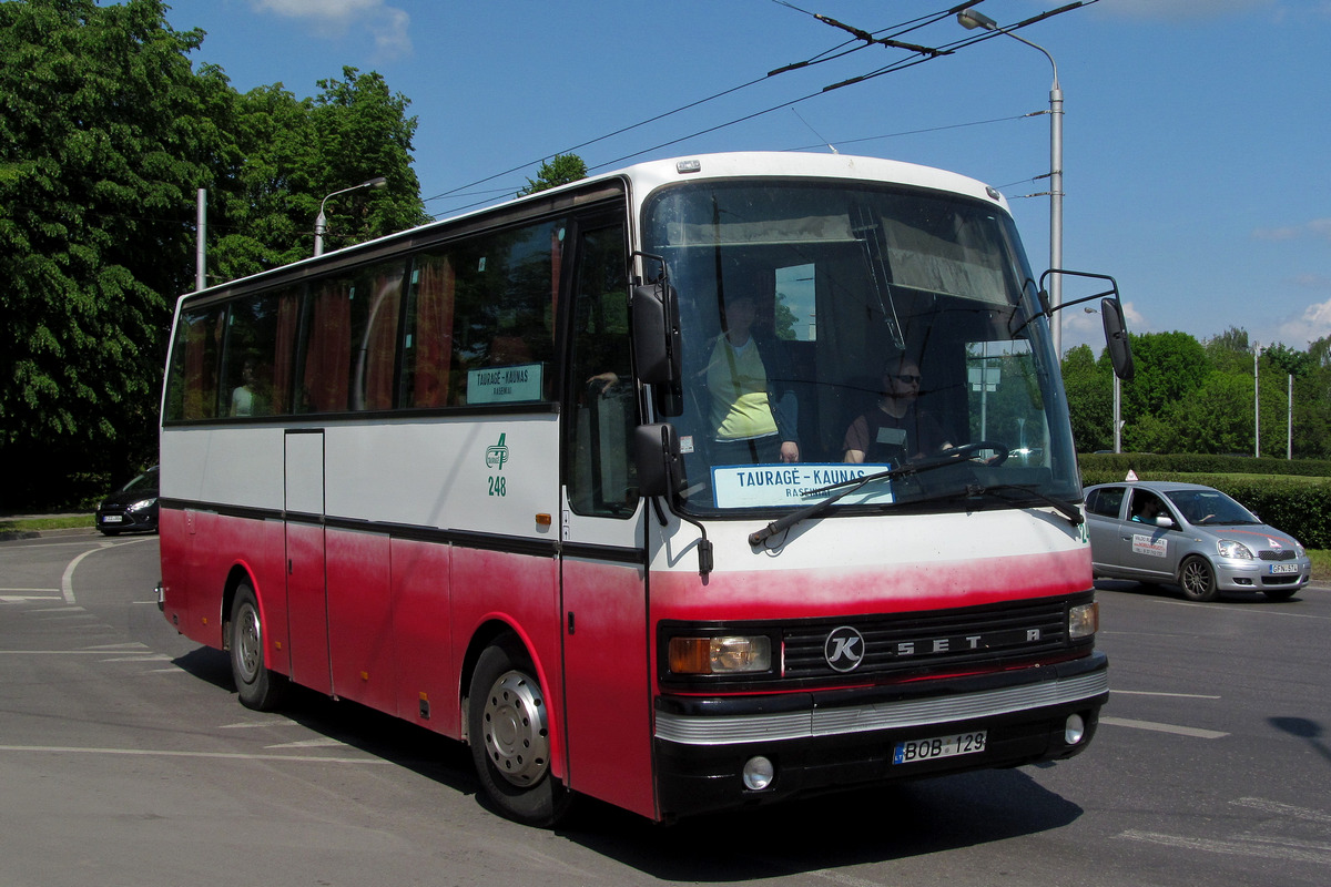 Литва, Setra S210HD № 248