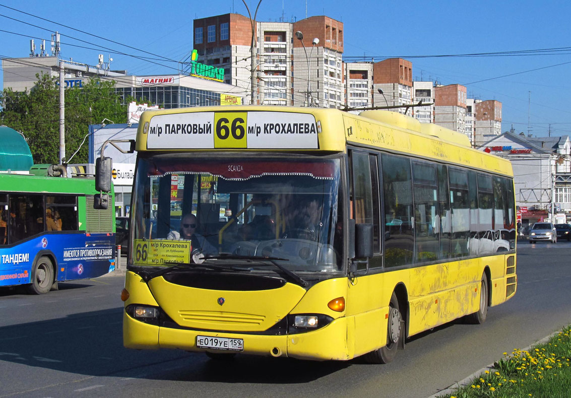 Пермский край, Scania OmniLink I (Скания-Питер) № Е 019 УЕ 159