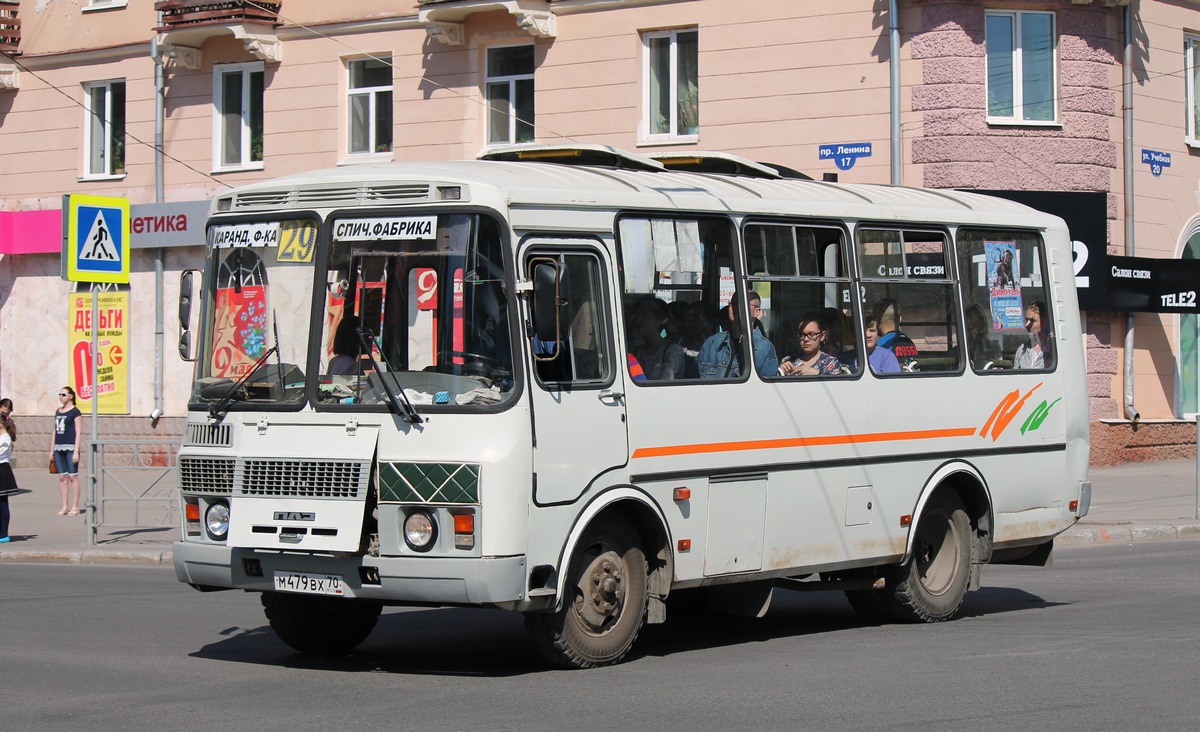 Tomsk region, PAZ-32054 # М 479 ВХ 70