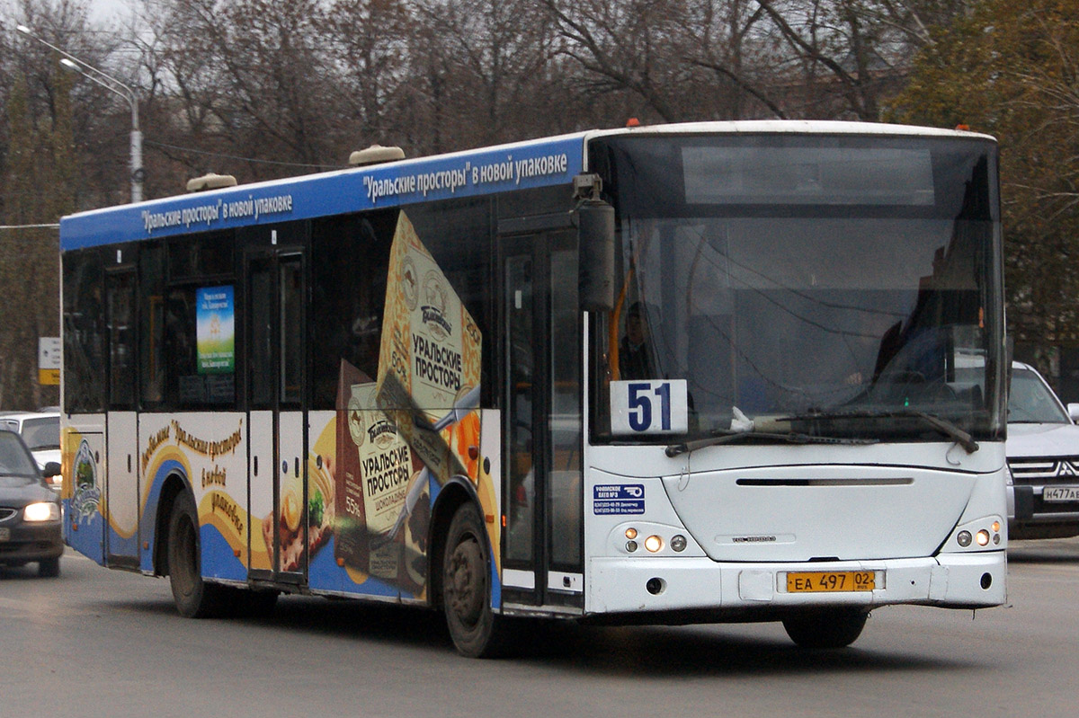 Башкортостан, VDL-НефАЗ-52997 Transit № 1204