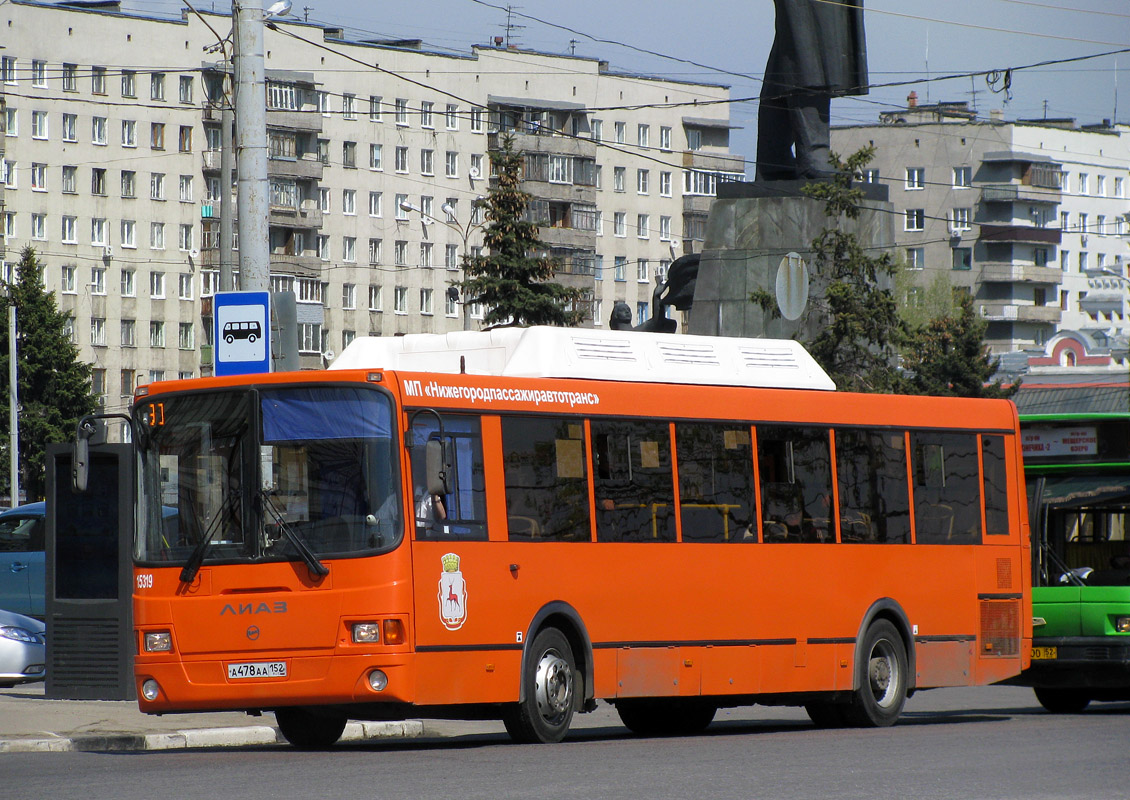 Нижегородская область, ЛиАЗ-5256.57 № 15319