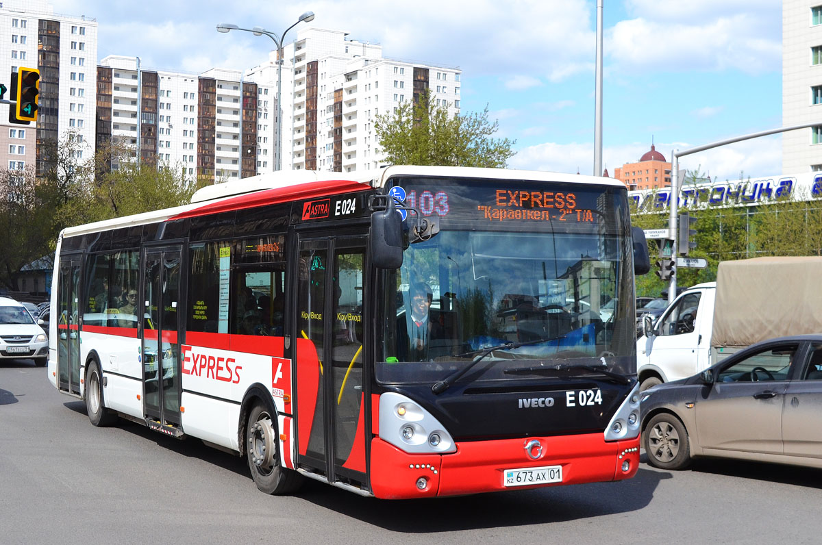 Αστάνα, Irisbus Citelis 12M # E024