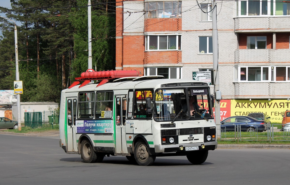 Томская область, ПАЗ-32054 № К 247 КС 70