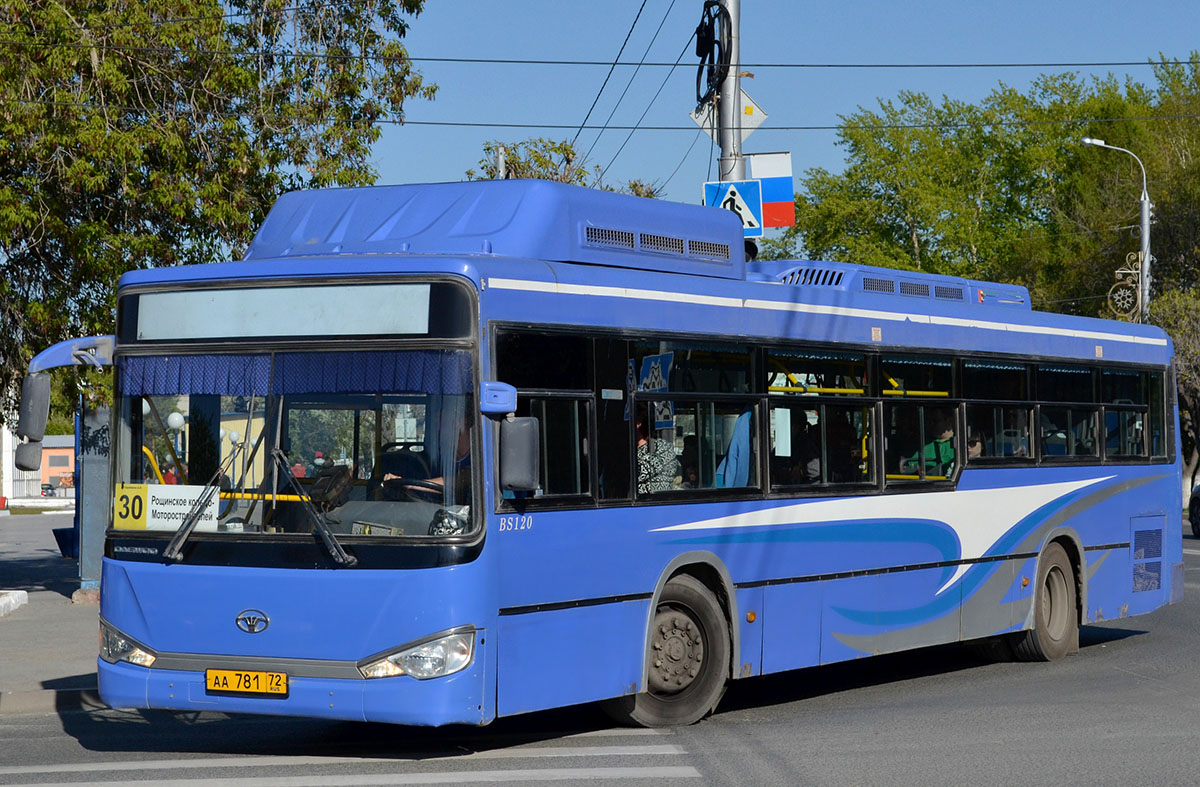 Tumen region, Daewoo BS120CN № АА 781 72