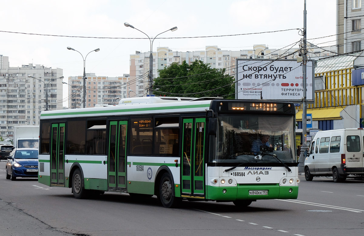 Москва, ЛиАЗ-5292.22-01 № 160584