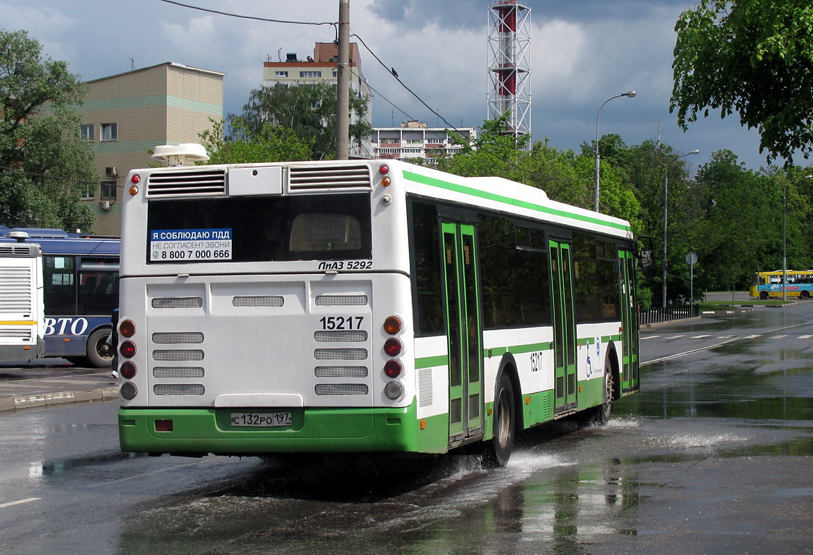 Москва, ЛиАЗ-5292.21 № 15217