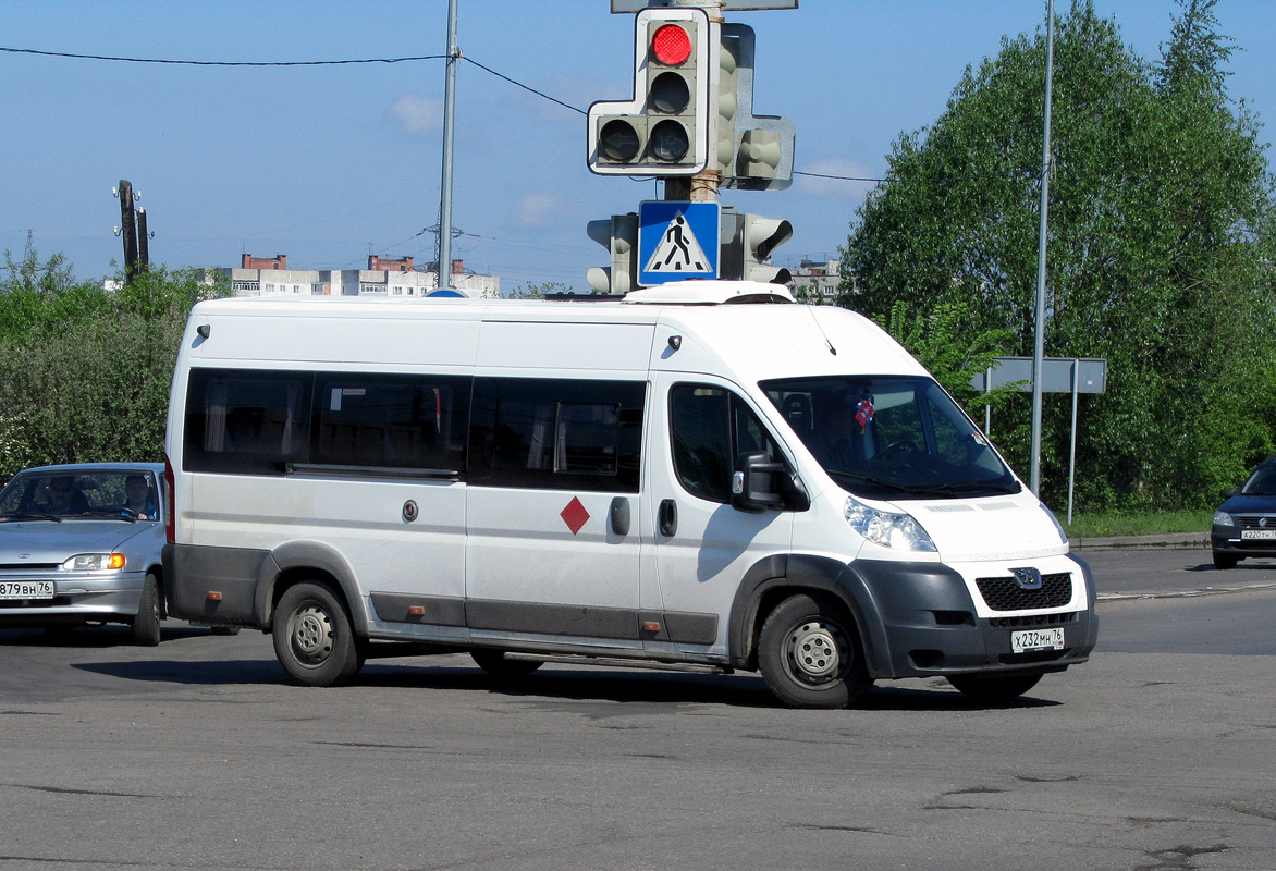 Ярославская область, Нижегородец-2227SK (Peugeot Boxer) № Х 232 МН 76