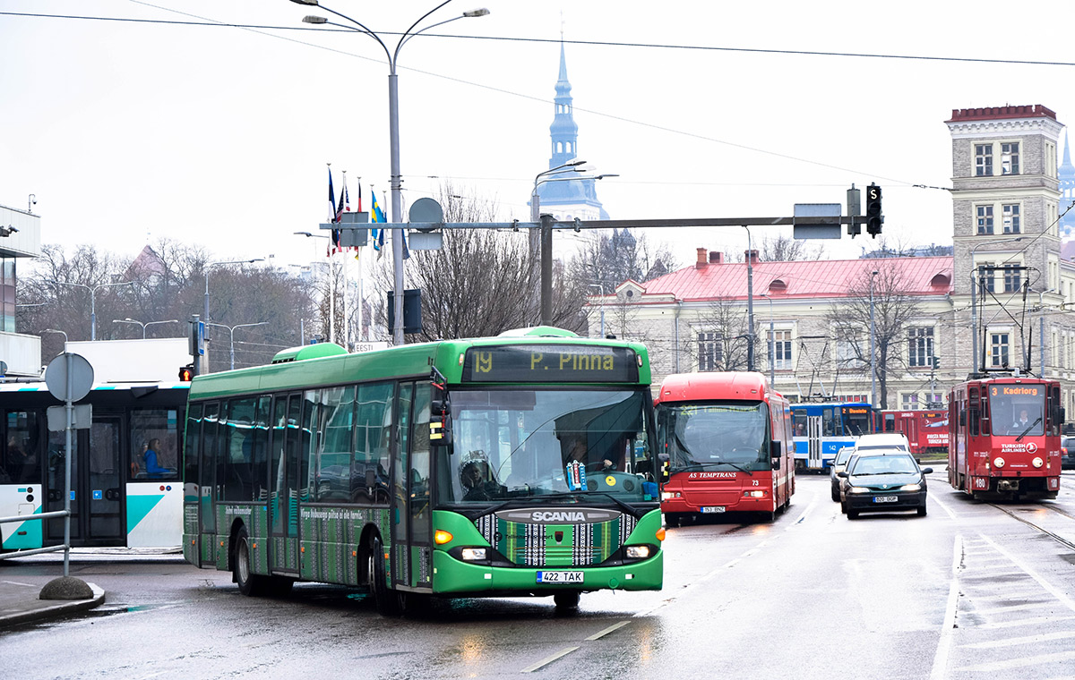 Estland, Scania OmniLink I Nr. 3422