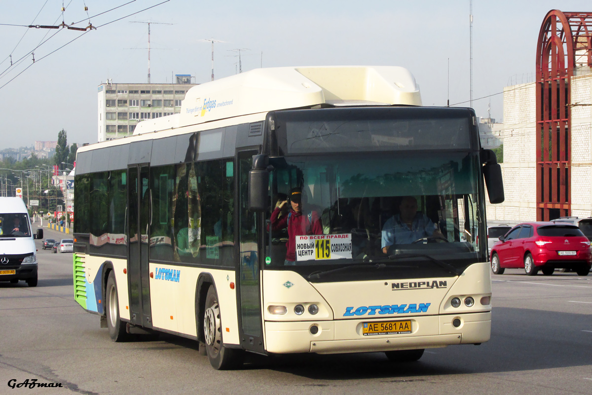 Dnepropetrovsk region, Neoplan PD4 N4416Ü CNG Centroliner Nr. AE 5681 AA
