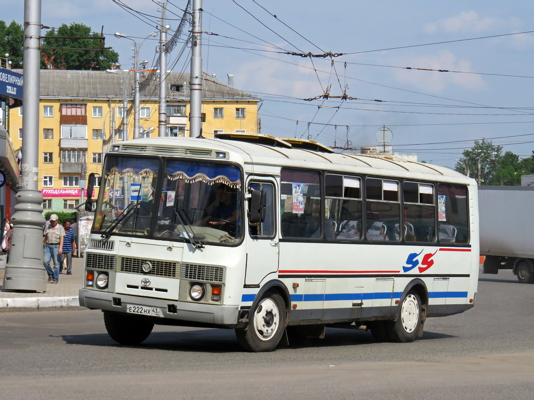 Кировская область, ПАЗ-4234 № Е 222 НХ 43