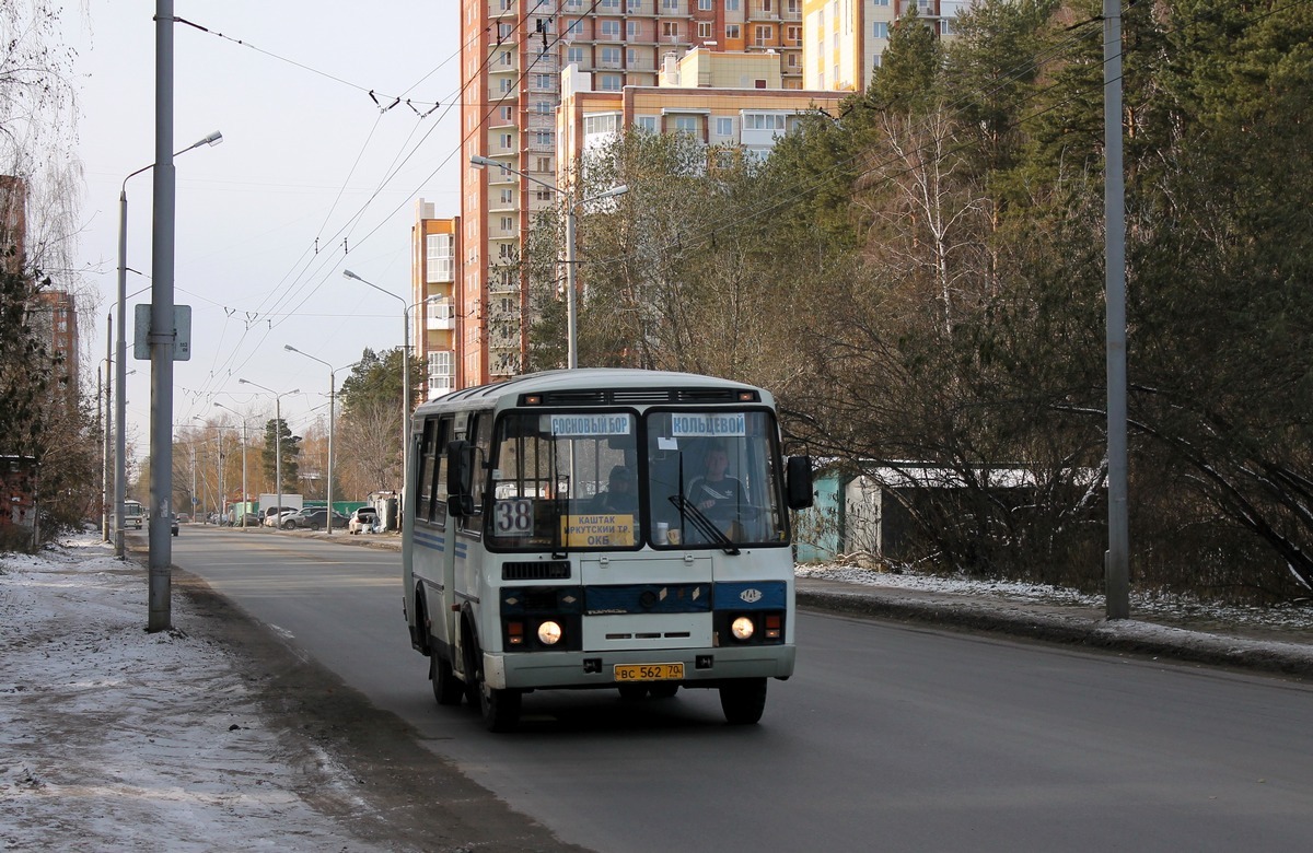 Томская область, ПАЗ-32054 № ВС 562 70