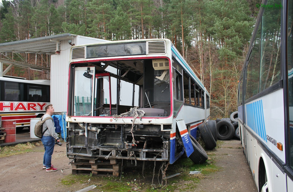 Рейнланд-Пфальц, Mercedes-Benz O405G № б/н 8