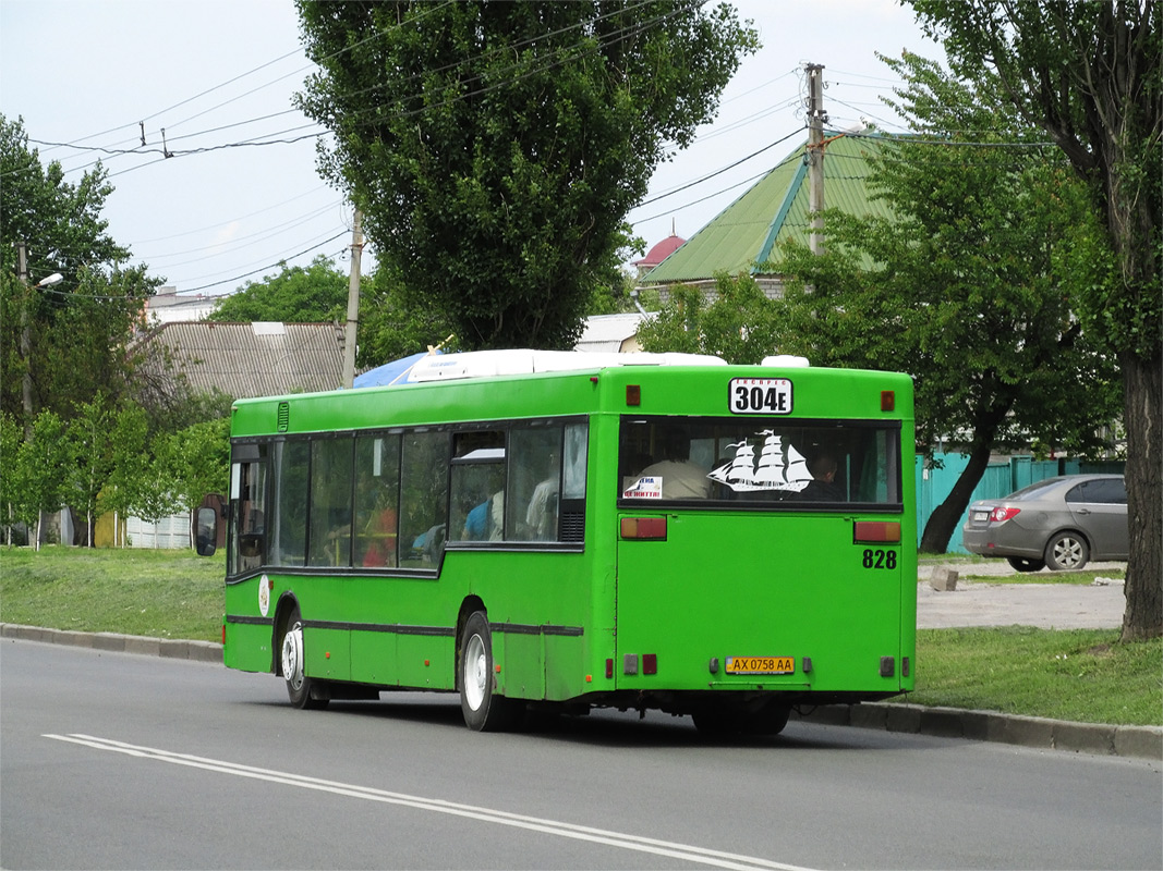 Kharkov region, MAN A10 NL262 Nr. 828