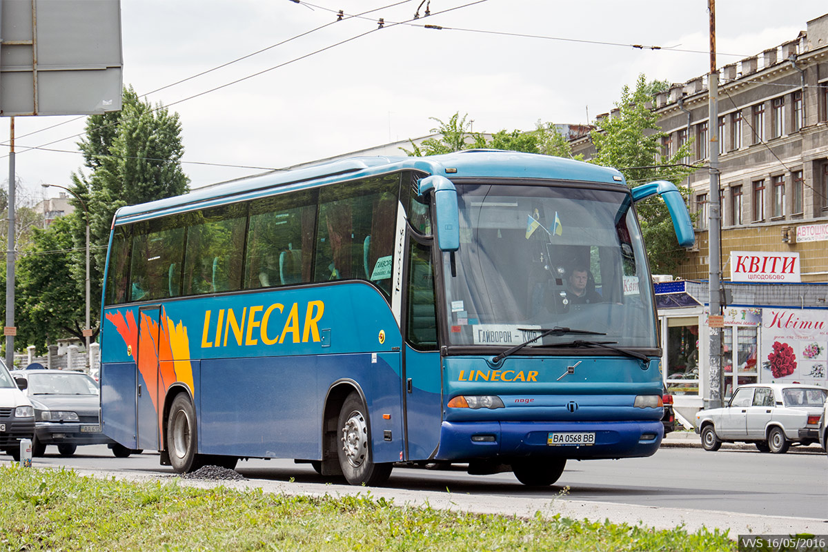 Obwód kirowogradzki, Noge Touring Star 3.45/10 Nr BA 0568 BB