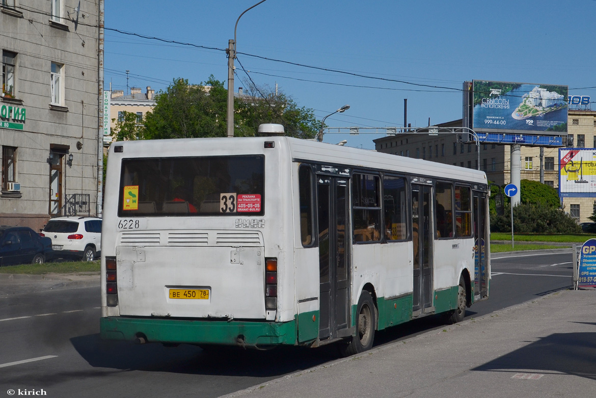 Санкт-Петербург, ЛиАЗ-5256.25 № 6228