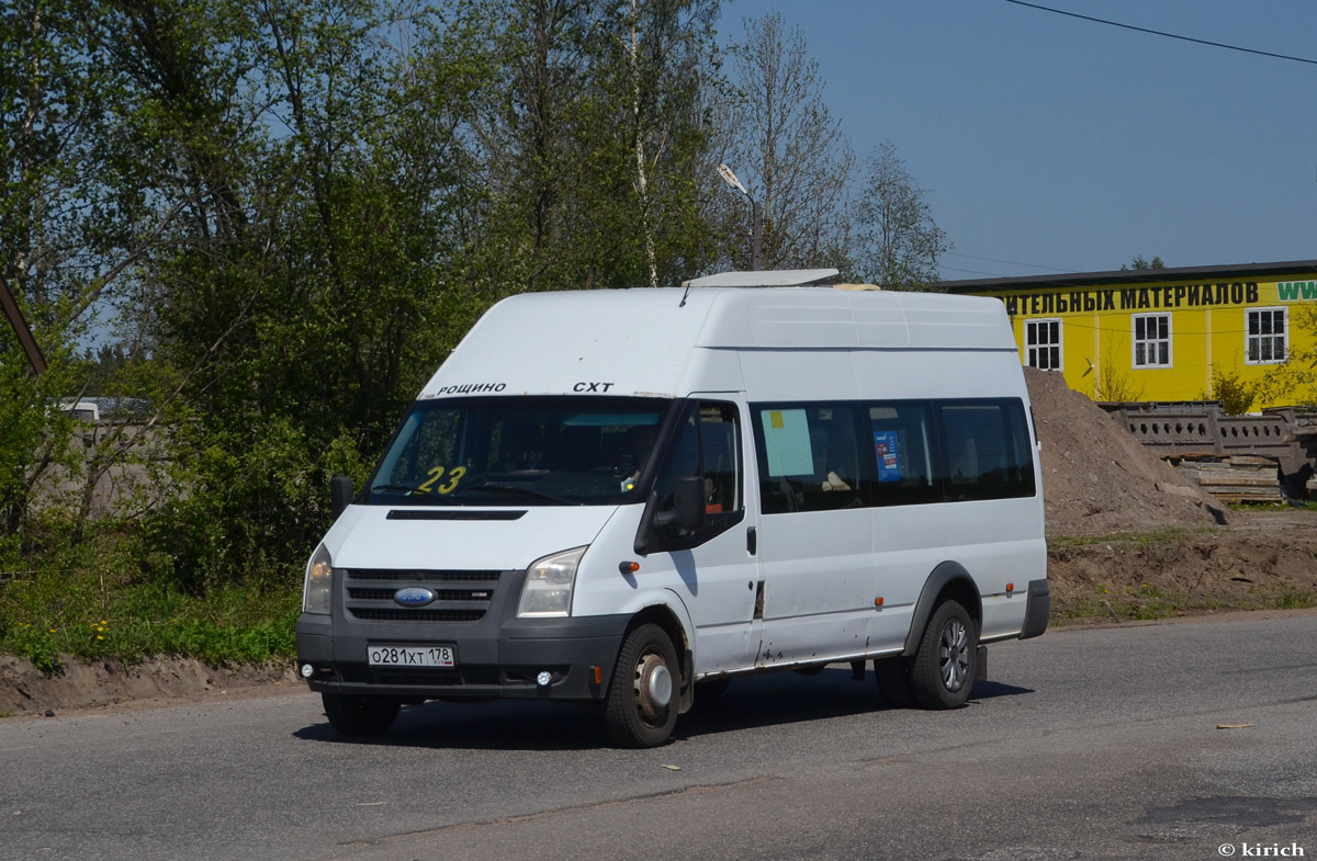 Санкт-Петербург, Нижегородец-222702 (Ford Transit) № О 281 ХТ 178