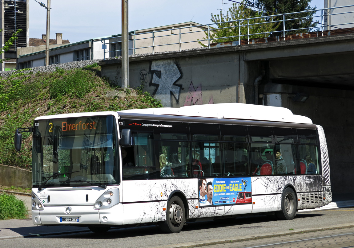 Франция, Irisbus Citelis 12M CNG № 428