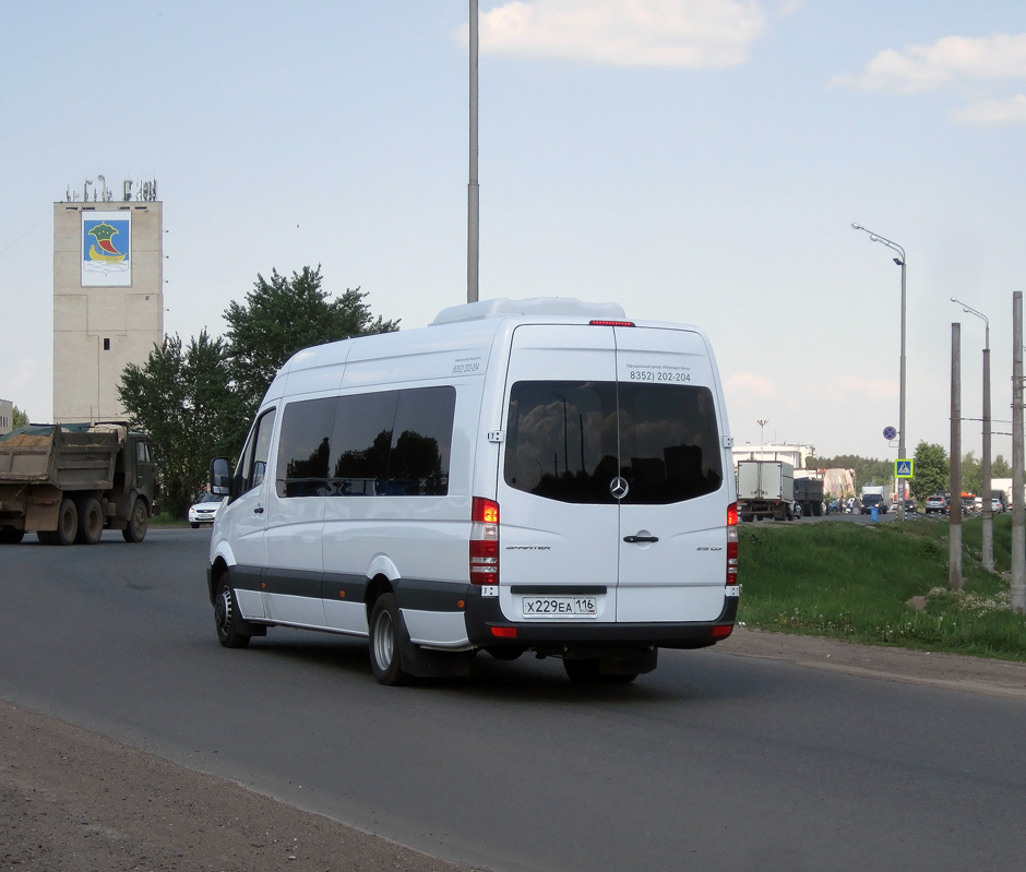 Татарстан, Луидор-223602 (MB Sprinter) № 01144