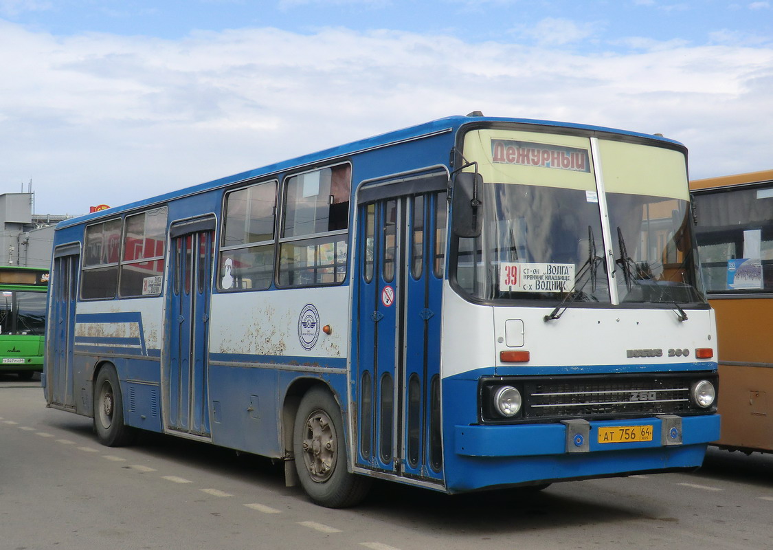 Саратовская область, Ikarus 260.50 № АТ 756 64