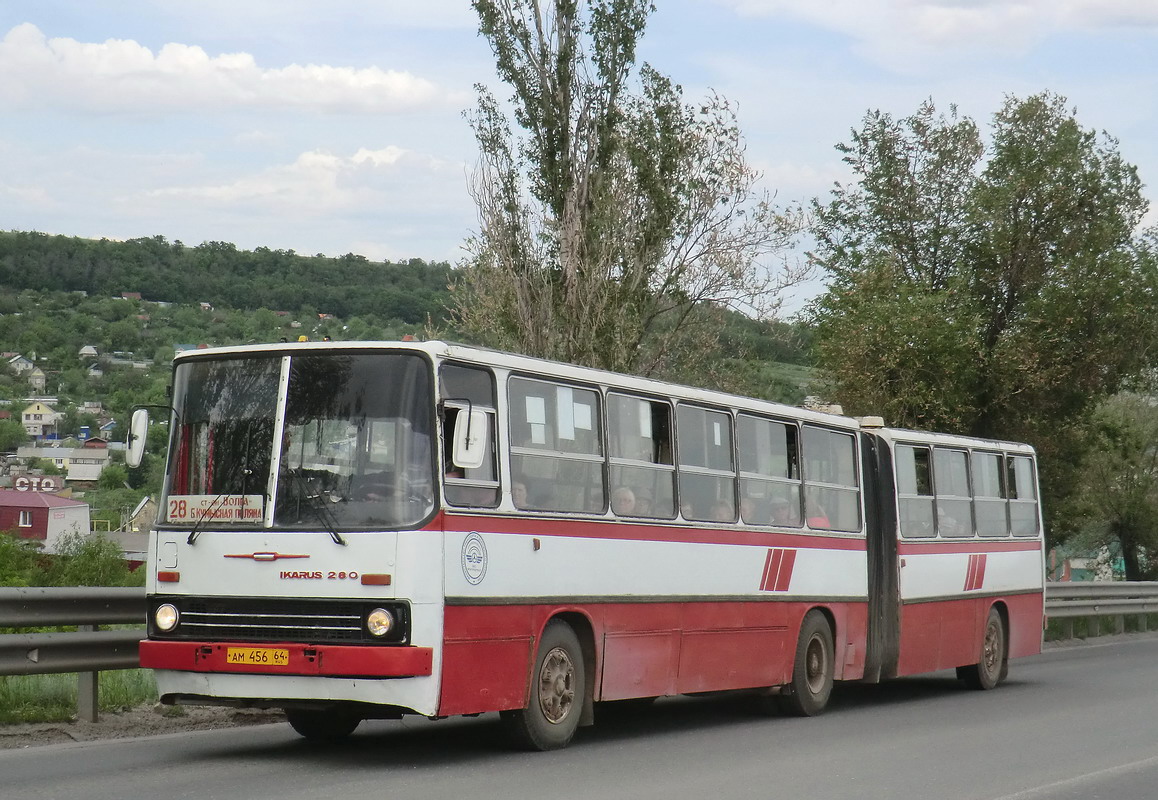 Саратовская область, Ikarus 280.33 № АМ 456 64