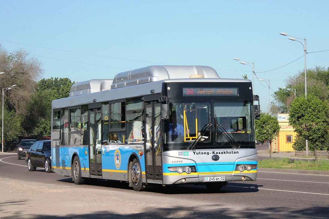 Алматы, Yutong ZK6118HGA № 565