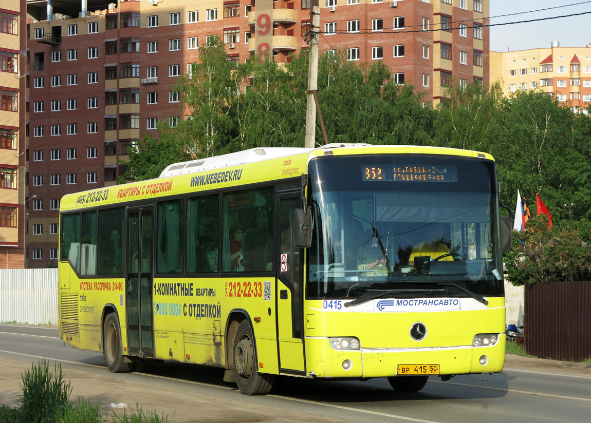 Moskevská oblast, Mercedes-Benz O345 Conecto H č. 0415