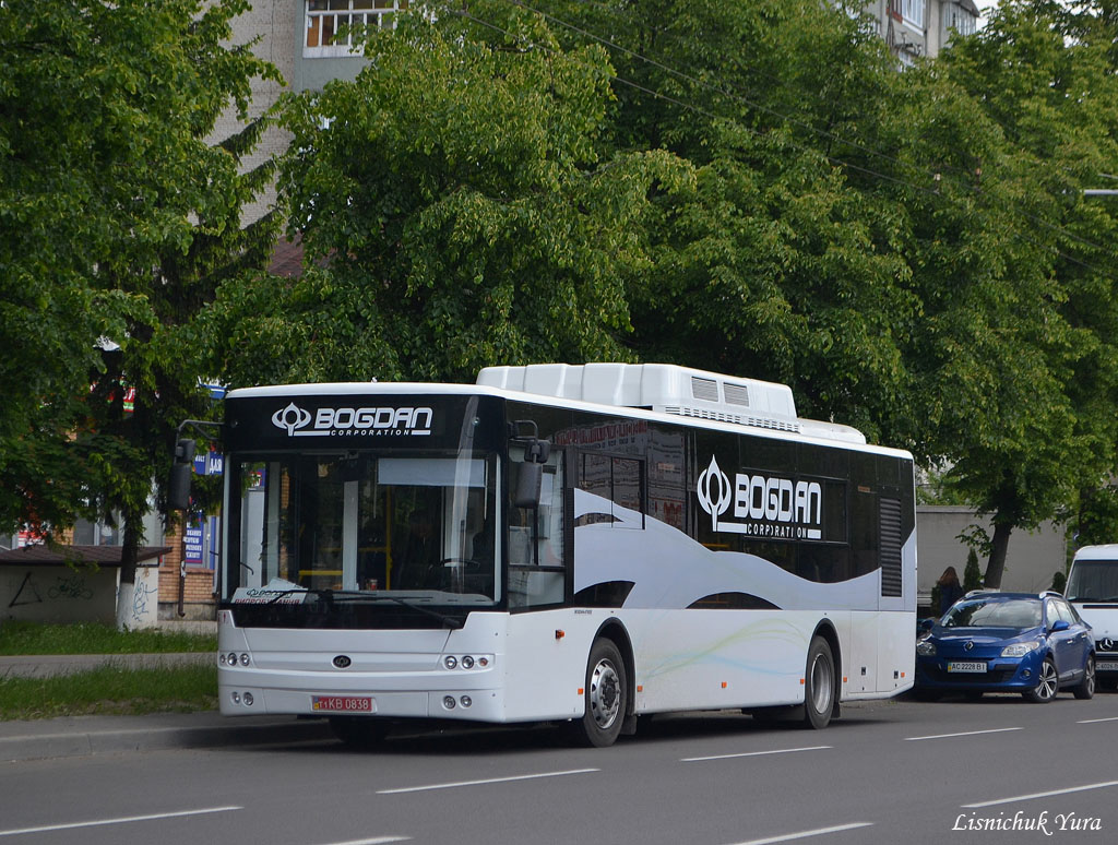 Волынская область, Богдан А70522 № т1 КВ 0838