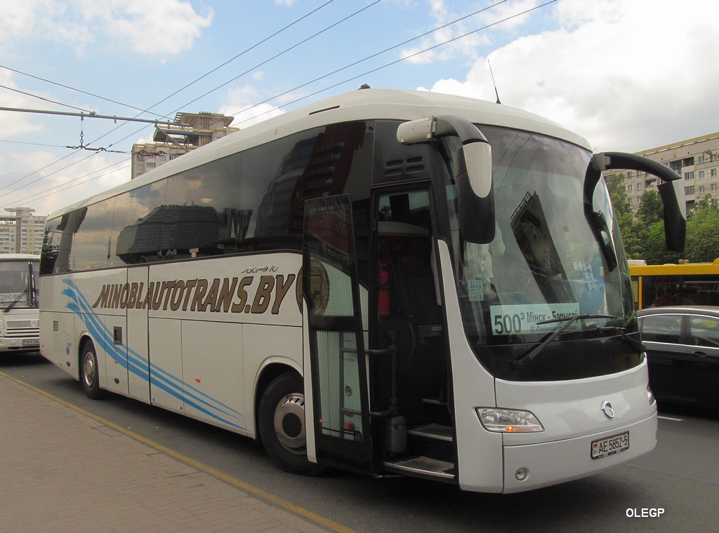 Минская область, Irisbus Domino HD № АЕ 5852-5