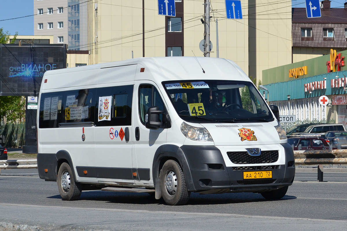 Тюменская область, Нижегородец-2227SK (Peugeot Boxer) № АА 210 72