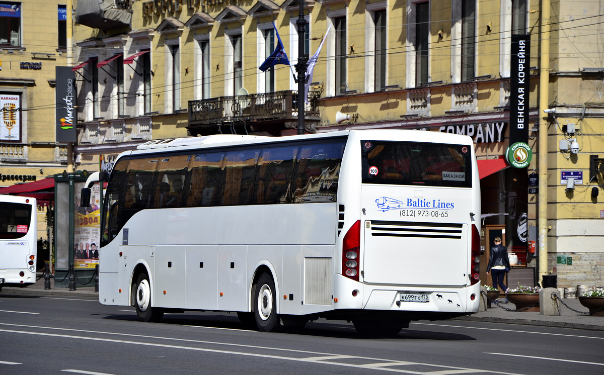 Санкт-Петербург, Volvo 9700H NG № К 699 ТХ 178