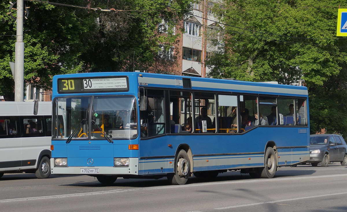 Пензенская область, Mercedes-Benz O405N2 № А 702 МР 33